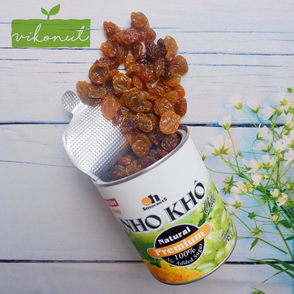 Nho Vàng Chile Chua Ngọt Dòng Thượng Hạng Size Lớn [425gr] - Chilean Raisins Jumbo Size 425gr | BigBuy360 - bigbuy360.vn