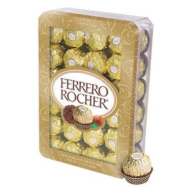 Socola Ferrero Rocher