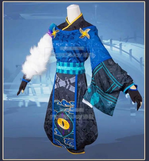 SET ĐỒ COSPLAY YÊU HỒ YOUKO ÂM DƯƠNG SƯ THỨC TỈNH