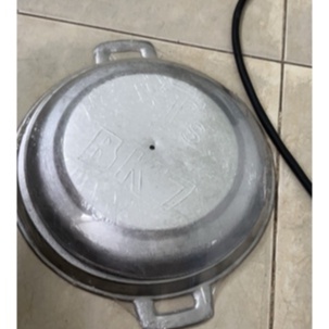 Khuôn Bánh Khọt Gang Trắng 7-12 Bánh