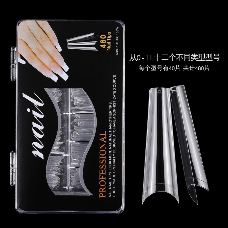 móng nối thang hộp 500 móng