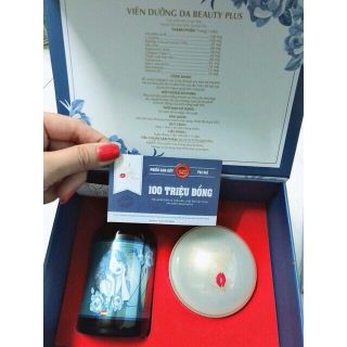 Viên Uống Trắng Da Beauty Plus
