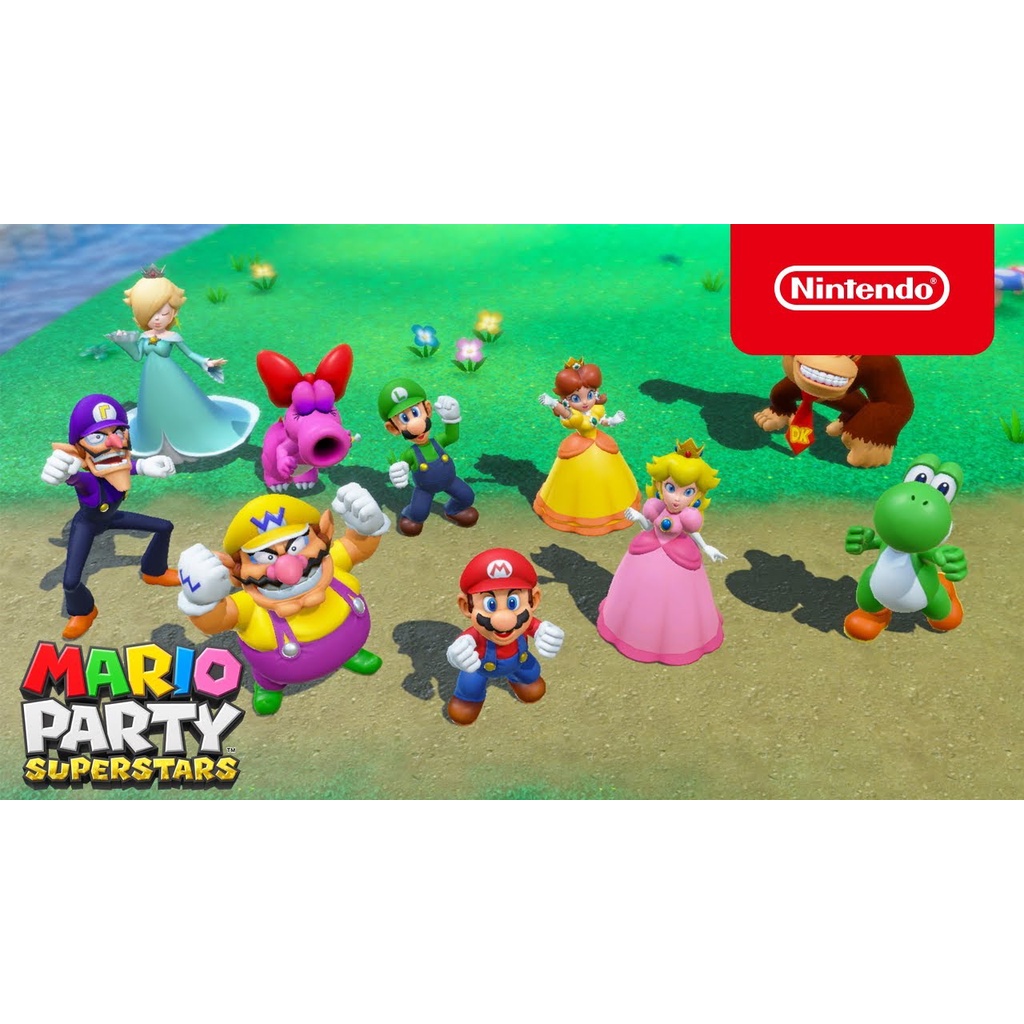 Mario Party Superstars Cho Máy Nintendo switch