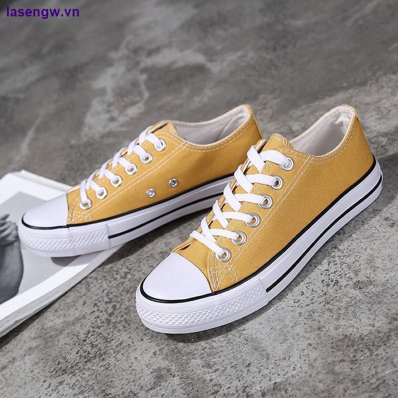 Giày Thể Thao Vải canvas Màu Đen Phong Cách Harajuku Hàn Quốc Thời Trang Mùa Hè 2021 Cho Nữ