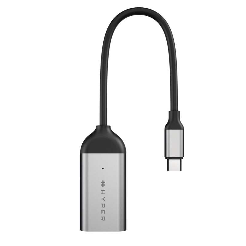 CỔNG CHUYỂN HYPERDRIVE USB-C TO HDMI 8K 60HZ / 4K 144HZ ĐẦU TIÊN VÀ NHỎ GỌN NHẤT THẾ GIỚI (HD-H8K)