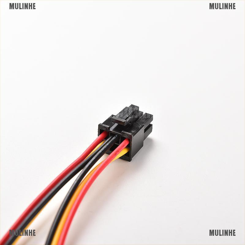 Cáp Chuyển Đổi PCI-E 6 Pin Sang 4 Pin