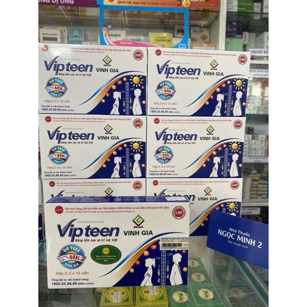 ✅ [Chính Hãng] Vipteen nâng tầm cao và trí tuệ Việt