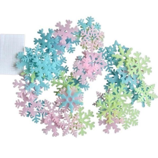 Bông tuyết dạ quang phát sáng trang trí tường🍉Duashop🍉 | BigBuy360 - bigbuy360.vn