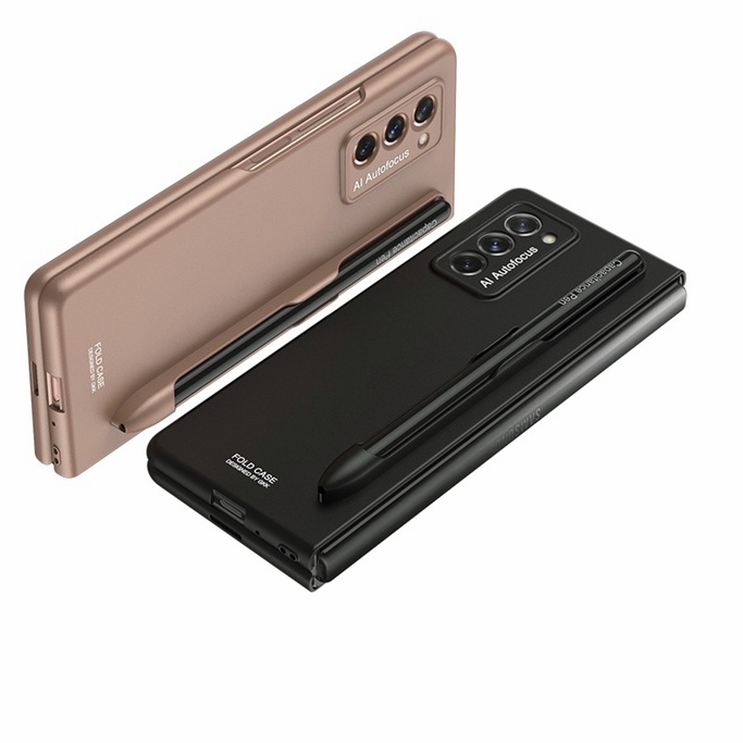 Ốp Điện Thoại Kèm Bút Cảm Ứng Cho Samsung Galaxy Z Fold 2 Fold 3