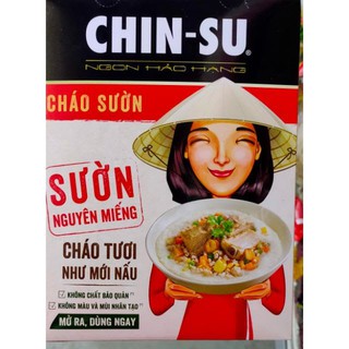 Cháo sườn nguyên miếng Chinsu 300gr
