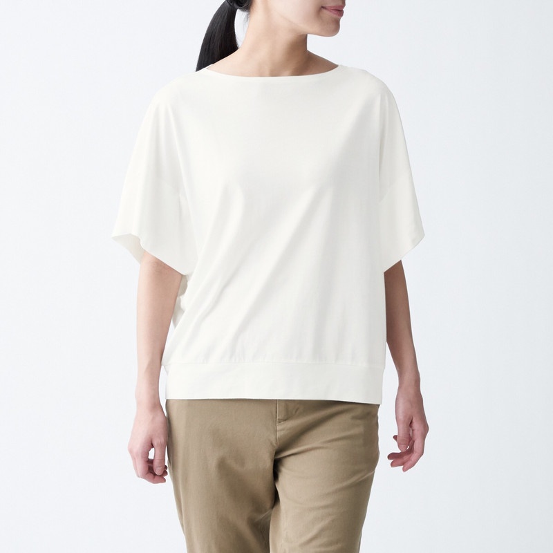 Áo Thun Cánh Dơi Cotton Rayon MUJI