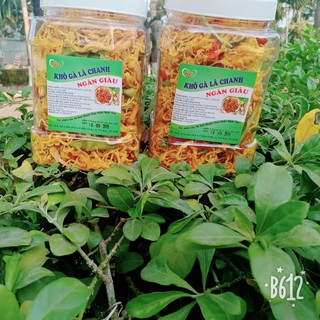 200G KHÔ GÀ BƠ TỎI NGON TUYỆT