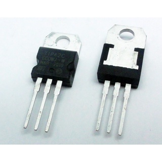 Transistor tip42, tip42c / pnp / linh kiện điện tử