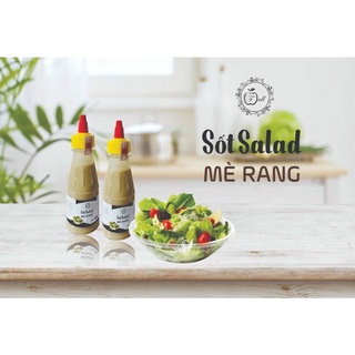 Nay e có nước sốt mè rang ăn  vs rong nho hoặc salad bao ngon