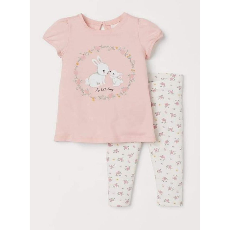 set bộ thỏ bé gái