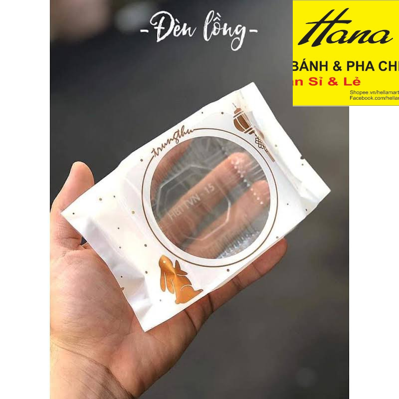 100 Khay túi Trung Thu Mẫu Lồng Đèn 125-200g