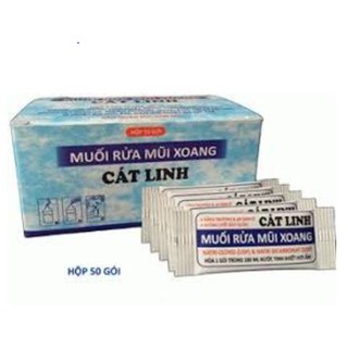 Muối rửa mũi Cát linh
