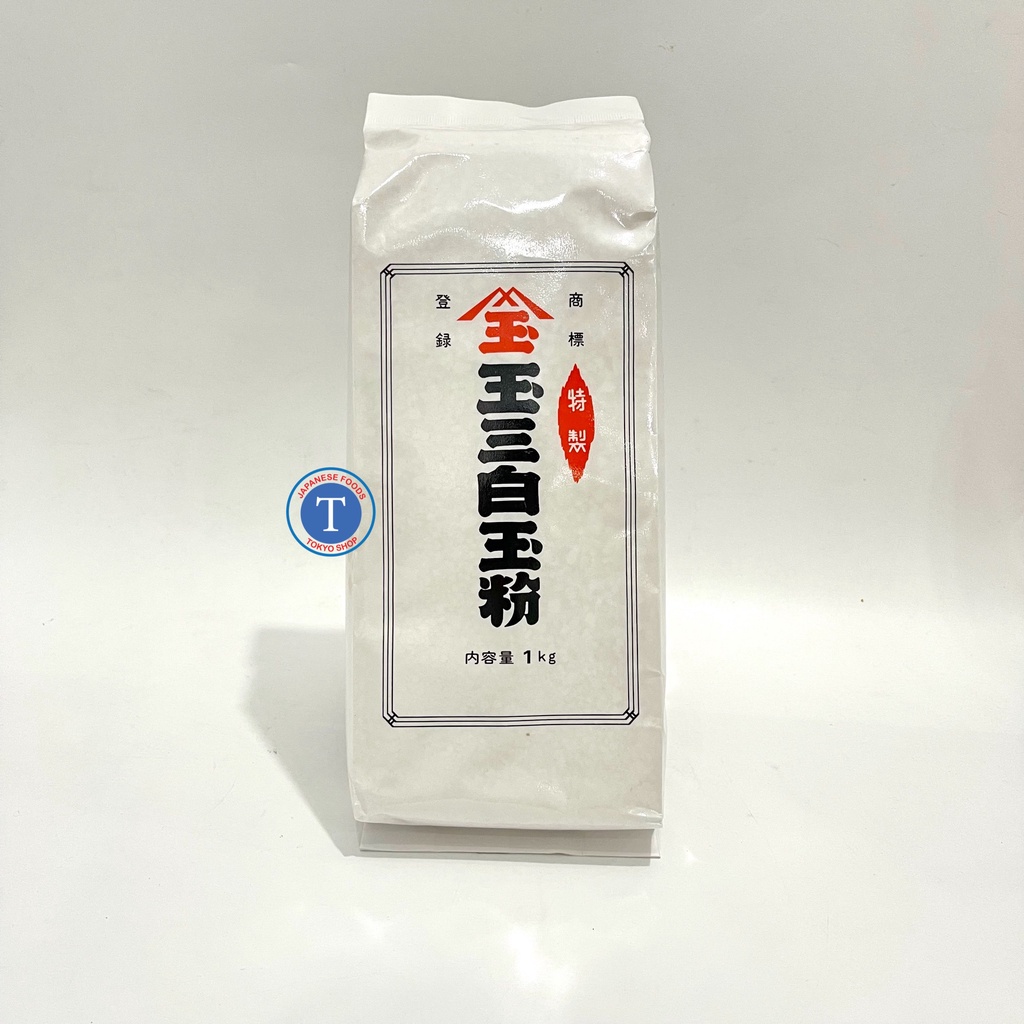 Bột Nếp Nhật Bản Shiratamako 1Kg (Gói)