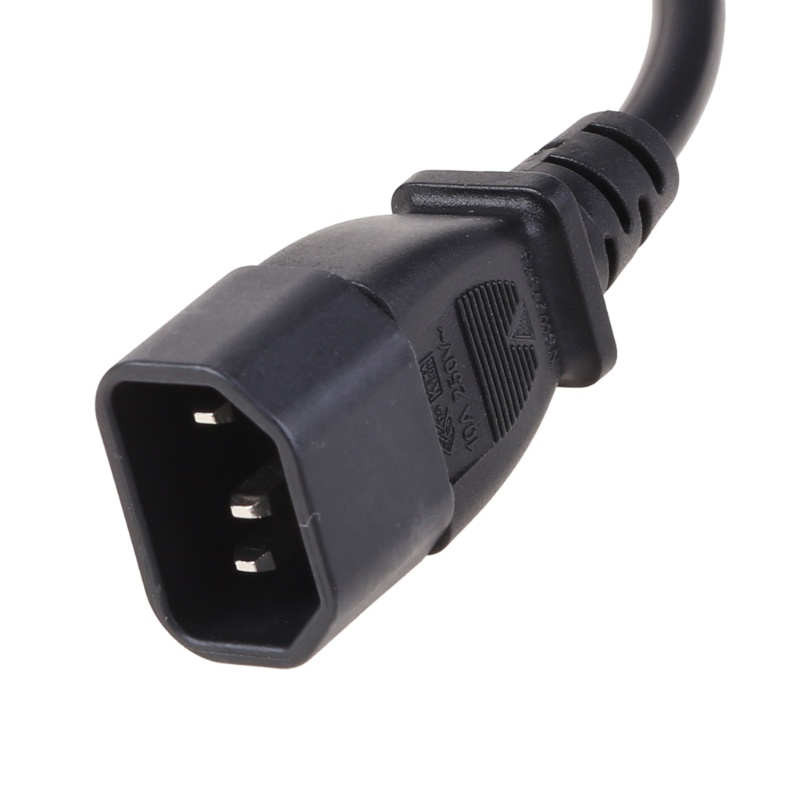 Dây Cáp Nguồn Đầu Cắm IEC 320 C14 Sang Ổ Cắm CEE7 Chuyên Dụng Cho UPS PDU