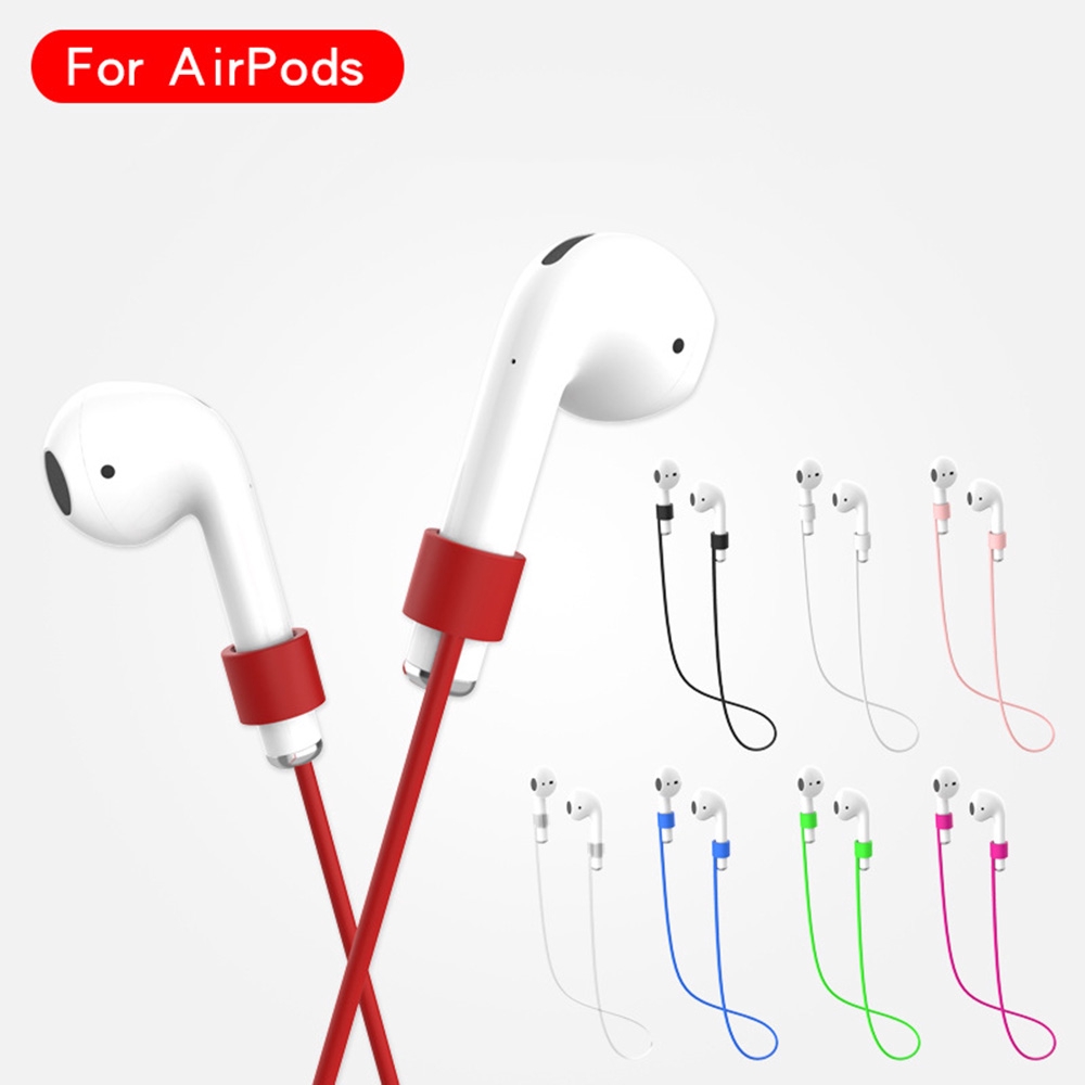 Dây Silicon Mềm Chống Thất Lạc Cho Tai Nghe Airpod