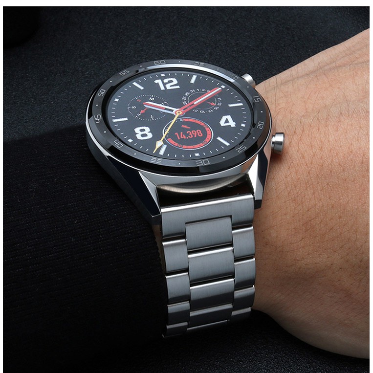 Dây Đồng Hồ Bằng Thép Không Gỉ 22mm Cho huawei watch3 / 3pro / gt2 46mm / gt2 pro / gt3 46mm / gt2e / gt / huawei runner 2pro / honor magic2 46mm
