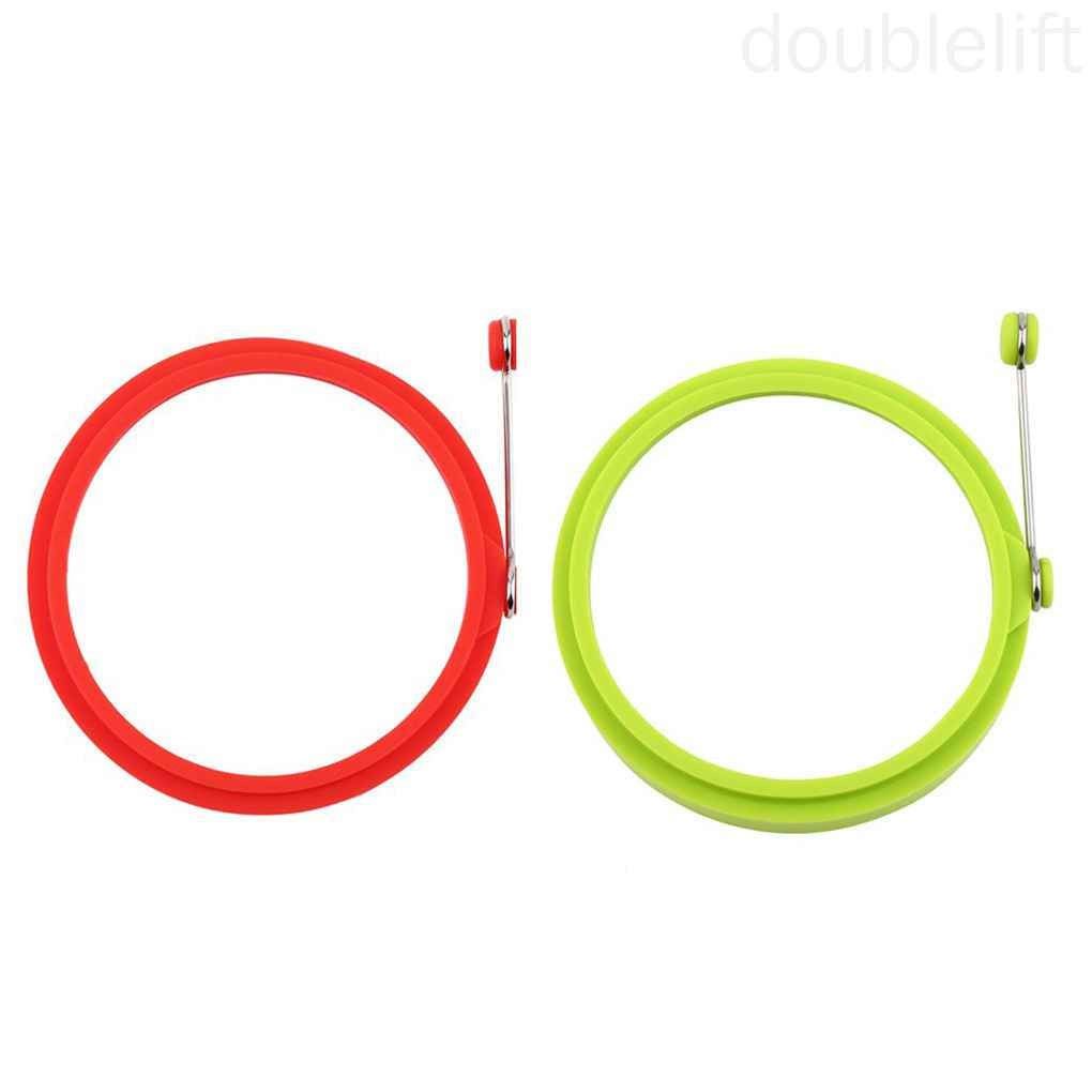 Khuôn chiên tạo hình trứng bằng silicone sáng tạo tiện lợi