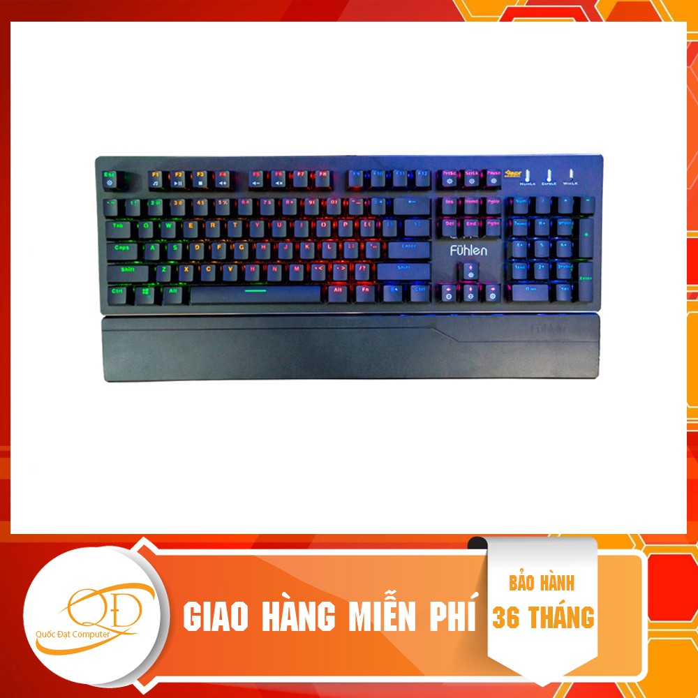 Bàn Phím Fuhlen Gaming Eraser Chính Hãng