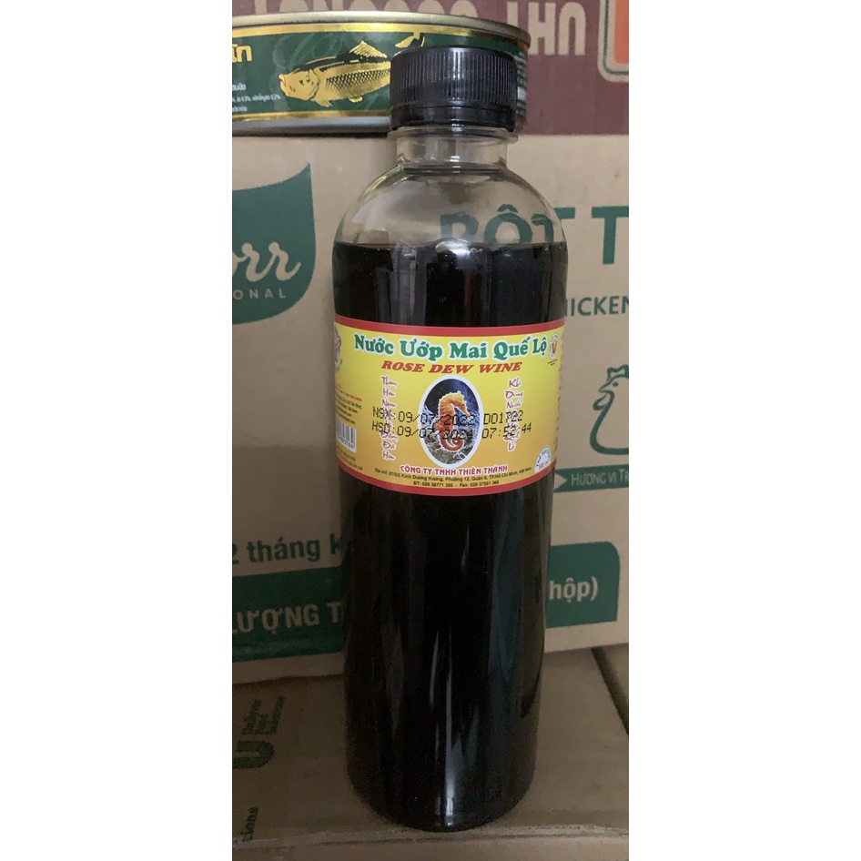 Mai quế lộ 500ml / rượu nấu ăn mai quế ộ 500ml