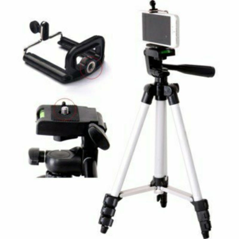 Gậy chụp Hình 3 chân Tripod 3110