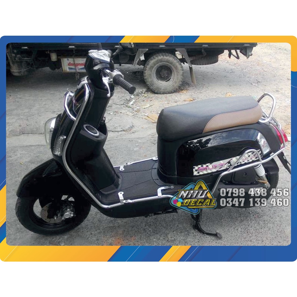 Tem rời xe Cuxi Fi Caro