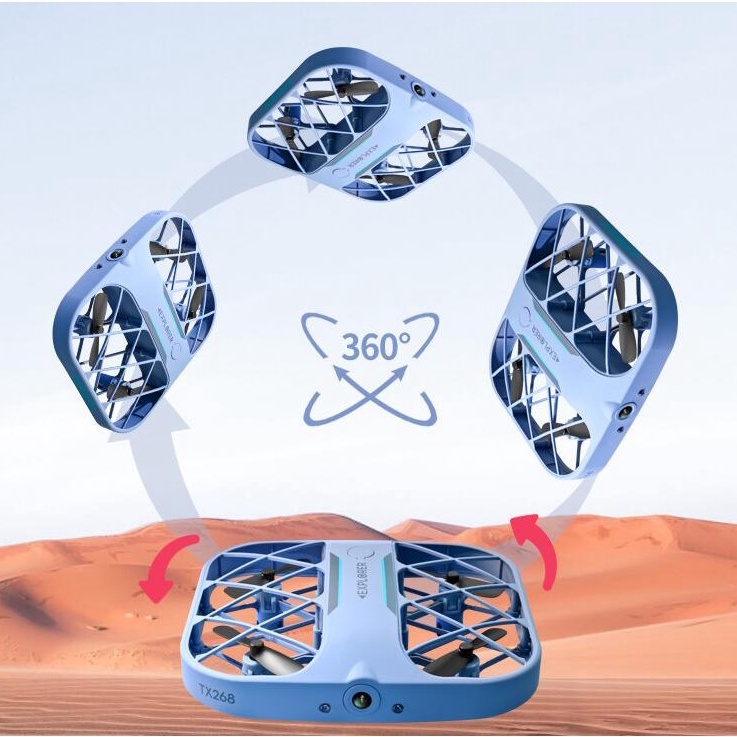 Máy Bay Điều Khiển Từ Xa Mini JJRC H107 4k 3 Dùng Pin Đồ Chơi Cho Trẻ Em