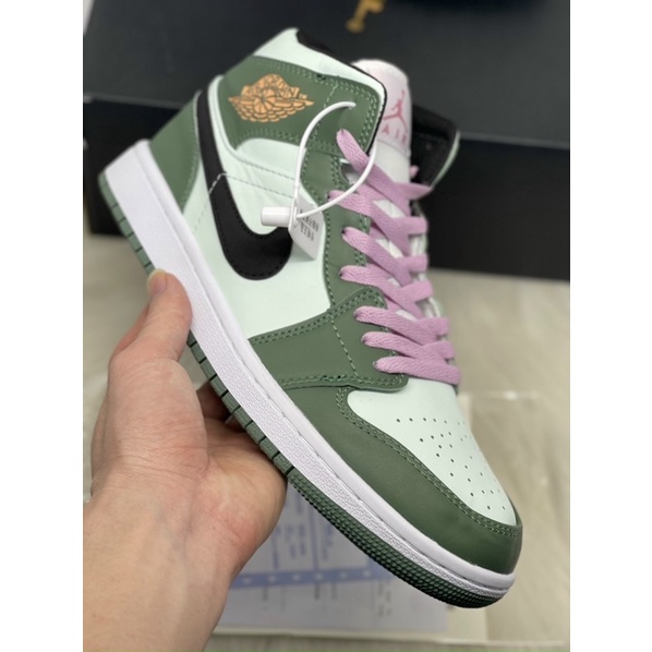 GIÀY JD1 MID GREEN LAI AU
