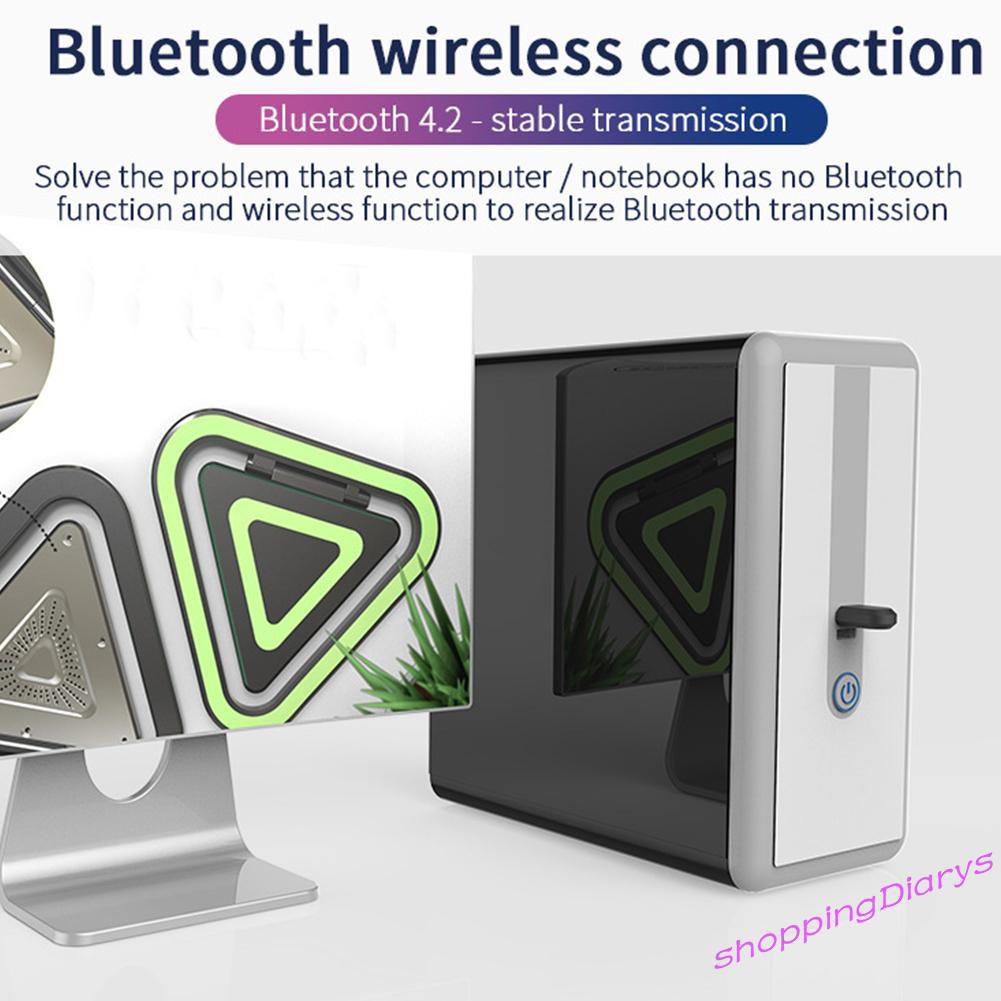 Usb Thu Sóng Wifi Không Dây Bluetooth 4.2 150mbps Hỗ Trợ Thẻ Mạng