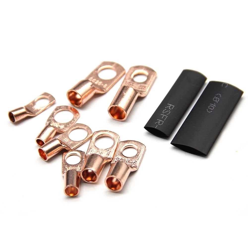 Set đầu nối dây điện WOZOBUY 2.8/ 4.8/ 6.3mm chuyên dụng