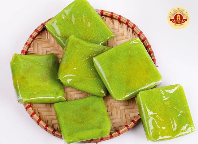 Bánh cốm Bảo Minh Hộp 10 chiếc 500gr