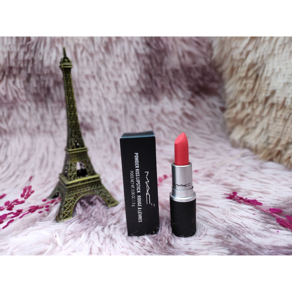 Son MAC Powder Kiss Lipstick Rouge À Lèvres 1.8g Cao Cấp - Trẻ Trung Cá Tính Thời Thượng | BigBuy360 - bigbuy360.vn