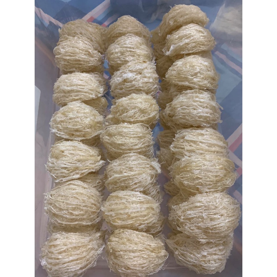 Yến Tinh Chế Sợi (100gr) Yến Sào Khánh Hòa + Quà Tặng