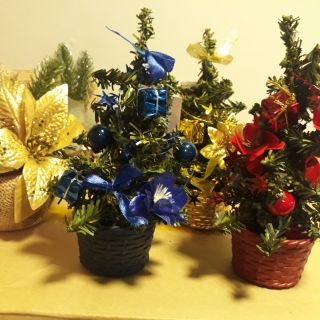 Cây Thông Noel để bàn siêu xinh