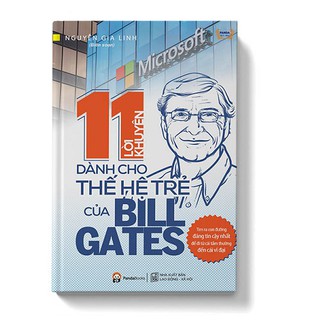 Sách Pandabooks 11 Lời Khuyên Dành Cho Thế Hệ Trẻ Của Billgates