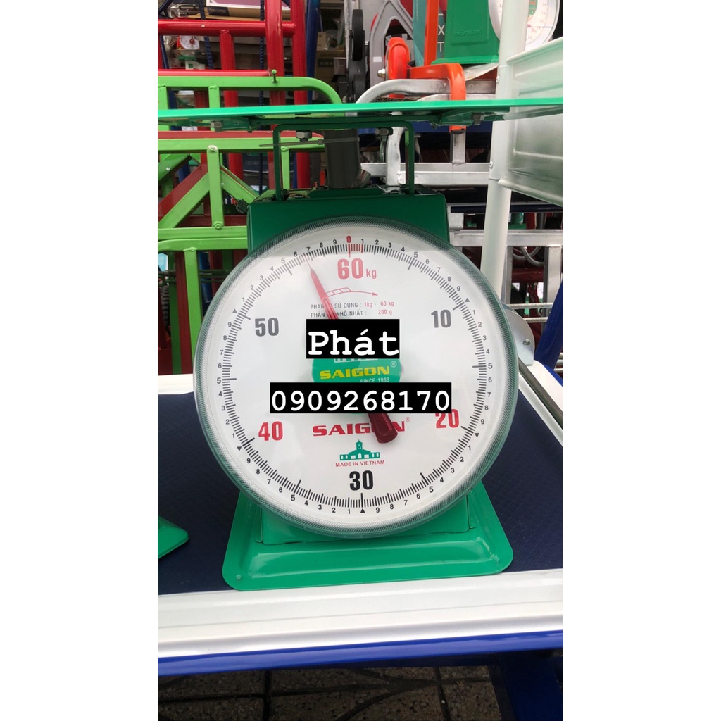 Cân đồng hồ 60kg Sài Gòn