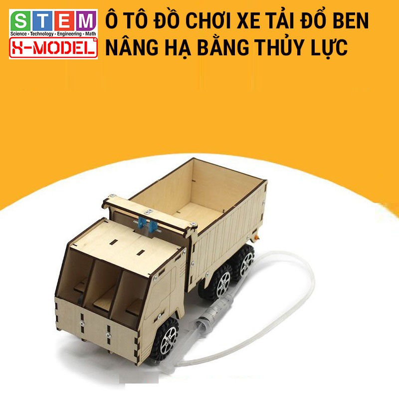 Đồ chơi sáng tạo STEM Ô tô đồ chơi xe tải X-MODEL ST48 cho bé, Đồ chơi trẻ em DIY |Giáo dục STEM, STEAM