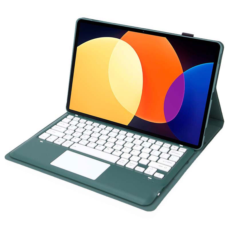 Bao Da Máy Tính Bảng Có Bàn Phím Từ Tính Cho Xiaomi Pad 5 Pro 2022 12.4 inch / Mi Pad 5 Pro 12.4 inch 2022