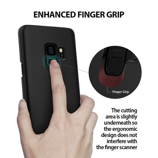 Ốp lưng Ringke Slim Galaxy S9 - Nhập khẩu Hàn Quốc