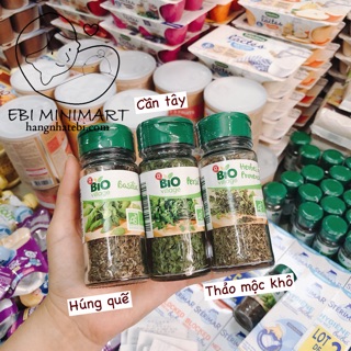 GIA VỊ HỮU CƠ (BỘT TỎI, BỘT QUẾ)