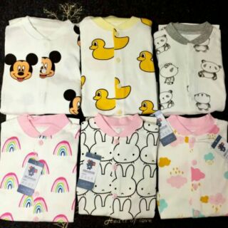 Bộ cotton mịn quảng châu cho bé
