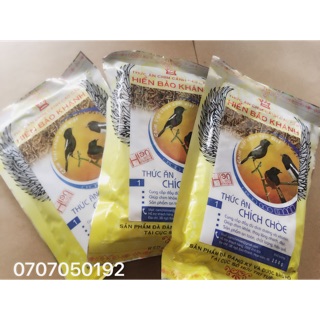 Cám HIỂN BẢO KHÁNH chích choè số 1 thay lông - 200g