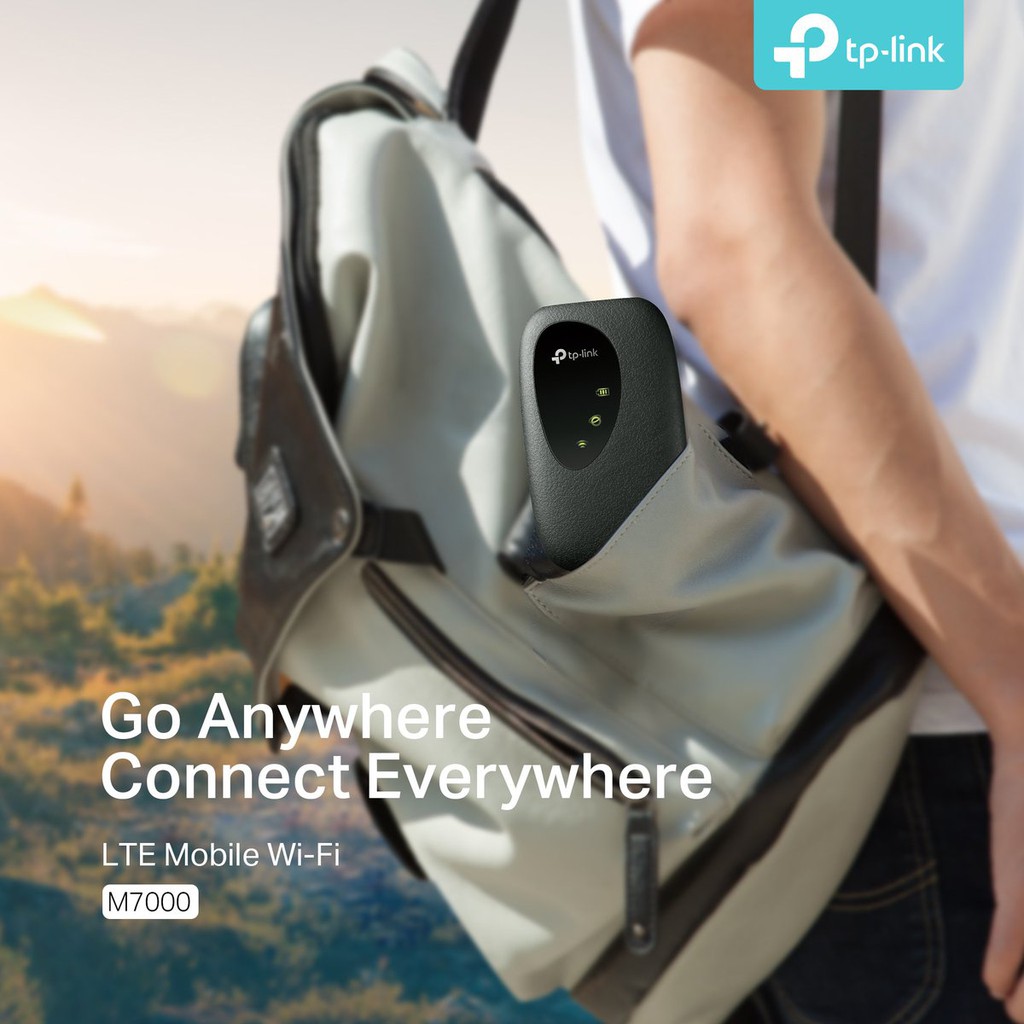 Bộ Phát Wifi 4G TP-Link M7000 - Tốc độ 150Mbs - Hàng chính hãng 100%, Bảo Hành 24 Tháng | BigBuy360 - bigbuy360.vn