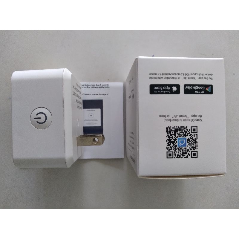 Ổ cắm điện thông minh,kết nối Wifi 10A đo công suất tiêu thụ