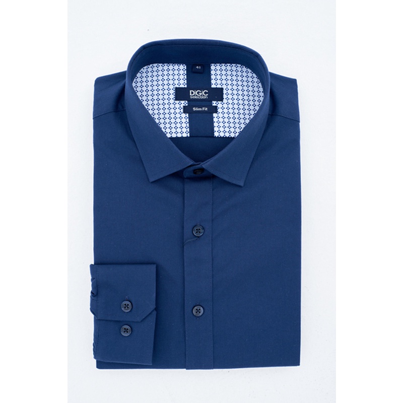 Áo sơ mi dài tay Slim Fit DGCs - WASD2009M-S
