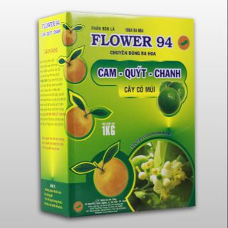 Phân Bón Lá FLOWER 94 CÂY CÓ MÚI